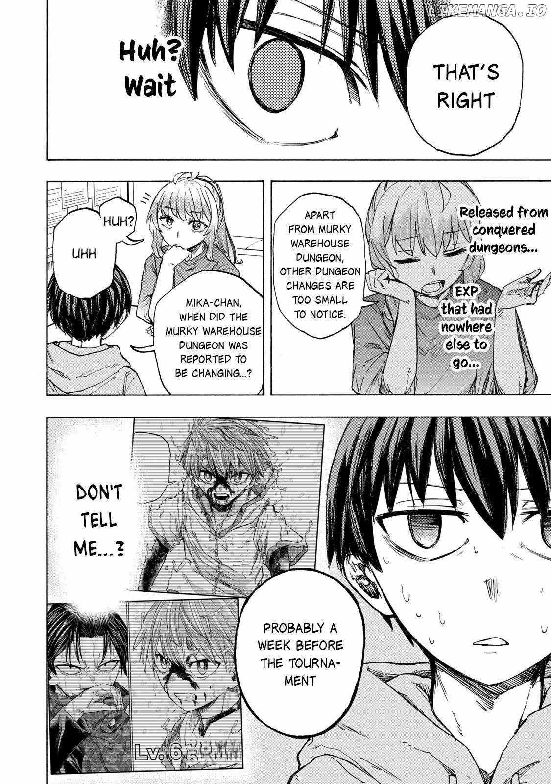 Saikyou de Saisoku no Mugen Level Up Chapter 59 9